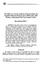 The Effect of a Group Guidance Program Based On Cognitive-Behavioral Approach on Motivation, Self- Esteem, Achievement and Test Anxiety Levels *