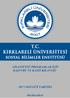 BOŞ KONTENJANLAR İÇİN EK YERLEŞTİRME TARİHLERİ. TEZSİZ YÜKSEK LİSANS Başlangıç Bitiş BOŞ KONTENJANLAR İÇİN EK YERLEŞTİRME TARİHLERİ