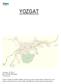 YOZGAT. Yüzölçümü: km² Nüfus: (1990 Geçici) İl Trafik No: 66