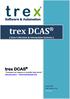 trex DCAS trex DCAS Software & Automation ( Data Collection & Automation Systems )