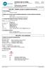 GÜVENLIK BILGI FORMU Düzenleme (AB) No1907/2006. ve Düzenleme (AB) No453/2010. göre (REACH) Tamsulosin racemate Materyal numarası EPY