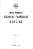 ERCiYES ÜNiVERSiTESi. ilahiyat FAKÜLTESi D ER G 1 S 1. . ll SAYI : 8