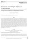 Genomic Structure, Replication and Epidemiology of Norovirus ÖZET