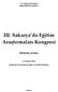 III. Sakarya da Eğitim Araştırmaları Kongresi