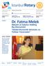 Dr. Fatma Melek. Akbank ve Sabancı Holding Baş Ekonomisti Global Ekonomik Görünüm ve Türkiye Yansımaları. Geçen Haftadan. Rotary Serving Humanity