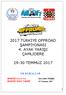 2017 TÜRKİYE OFFROAD ŞAMPİYONASI 4. AYAK YARIŞI ÇAMLIDERE