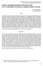 JİPSİN ISIL DAVRANIŞINA MEKANİK AKTİVASYONUN ETKİSİ EFFECT of MECHANICAL ACTIVATION on THERMAL BEHAVIOR of GYPSUM