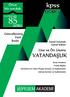 kpss VATANDAŞLIK SORU Lise ve Ön Lisans Önce biz sorduk Güncellenmiş Yeni Baskı Genel Yetenek Genel Kültür 120 Soruda 85