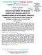 International Journal of Language Academy RELATION BETWEEN THE READING ANXIETY AND READING ABILITY OF UNDERSTANDING IN FIFTH GRADE STUDENTS