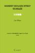 Canut Yayın Evi: 5 ISBN: Sosyalist ve Ekolojik Bir Uygarlık için Tezler Cilt II: Marksist Ekolojik-İktisat Teorileri Liu Sihua Canut Yayın Evi: