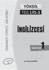 LYS-5 & YÖKDİL & YDS İNGİLİZCESİ