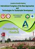 International Congress of the New Approaches and Technologies for Sustainable Development September 21-24, 2017 Isparta / TURKEY