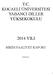 T.C. KOCAELİ ÜNİVERSİTESİ YABANCI DİLLER YÜKSEKOKULU