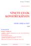 VİNÇTE ÇELİK KONSTRÜKSİYON