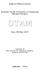 Ankara Üniversitesi. Osmanlı Tarihi Araş t ı rma ve Uygulama Merkezi Dergisi OTAM. Sayı 38/Güz 2015