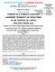 International Journal of Language Academy TURKISH AS A FOREIGN LANGUAGE LEARNERS TENDENCY OF USING VERB 'TO BE' INSTEAD OF COPULA FOR PAST TENSE (-DI)