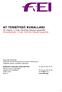 AT TERBİYESİ KURALLARI 25. basım, 1 Ocak 2014 ten itibaren geçerlidir Güncellemeler 1 Ocak 2015 ten itibaren geçerlidir