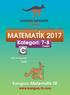 Kanguru Matematik Türkiye 2017