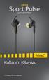 Jabra. Sport Pulse. special edition. Kullanım Kılavuzu