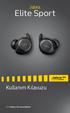 Jabra. Elite Sport. Kullanım Kılavuzu