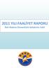 2011 YILI FAALİYET RAPORU Batı Akdeniz Ekonomisini Geliştirme Vakfı