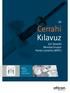 Cerrahi Kılavuz için ilavedir Minimal İnvaziv Ponto Cerrahisi (MİPC)