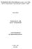 Yakup KILIÇ YÜKSEK LİSANS TEZİ ORMAN MÜHENDİSLİĞİ GAZİ ÜNİVERSİTESİ FEN BİLİMLERİ ENSTİTÜSÜ KASIM 2007 ANKARA