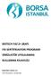 BISTECH FAZ 2+ (BAP) FIX SERTİFİKASYON PROGRAMI SİMÜLATÖR UYGULAMASI KULLANMA KILAVUZU