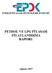 ENERJİ PİYASASI DÜZENLEME KURUMU PETROL VE LPG PİYASASI FİYATLANDIRMA RAPORU