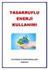 TASARRUFLU ENERJİ KULLANIMI