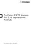 TruVision IP PTZ Kamera FW 5.1d Yapılandırma Kılavuzu