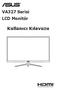 VA327 Serisi LCD Monitör. Kullanıcı Kılavuzu