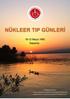 NÜKLEER TIP GÜNLERĠ Mayıs 1992 Sapanca DÜZENLEYENLER