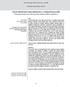 Hastane kökenli üriner sistem infeksiyonları ve antibiyotik direnç profili Nosocomial urinary tract infections and resistance profile to antibiotics