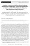 CANDIDA PARAPSILOSIS KLİNİK İZOLATLARININ MORFOTİPLENDİRİLMESİ, GENOTİPLENDİRİLMESİ VE FARKLI MORFOTİPLERDE BAZI VİRÜLANS FAKTÖRLERİNİN ARAŞTIRILMASI*