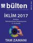 bülten İKLİM 2017 TAM ZAMANI Antalya İklimlendirme Sempozyumu Aralık SAYI:78 / 2017 TMMOB MAKİNA MÜHENDİSLERİ ODASI ANTALYA ŞUBE BÜLTENİ