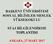 BAŞKENT ÜNİVERSİTESİ SOSYAL BİLİMLER MESLEK YÜKSEKOKULU STAJ BİLGİLENDİRME TOPLANTISI ANKARA, 27 MART 2017