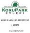 KORUPARK EVLERİ SİTESİ