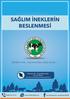 SAĞLIM İNEKLERİN BESLENMESİ