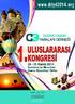 1. Uluslararası DDYD KONGRESİ 28 Kasım 2014, Cuma Kapadokya. 08:00-09:30 1.OTURUM Oturum Başkanları: Gökhan Tunçbilek, Bengisu Akarsu