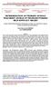 DETERMINATION OF PRIMARY SCHOOL TEACHERS LEVELS OF PROBLEM POSSING SELF-EFFICACY BELIEF