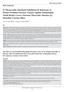 Klinik Araştırma. Abstract. Uzm.Dr. Ulaş TÜRKER*, Yrd.Doç.Dr. Hakan GÜNEŞ** MN Kardiyoloji 24/2017. MN Kardiyoloji Eylül 2017 Cilt 24 Sayı 3 93