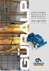 İÇİNDEKİLER INDEX. Çelik Halatlı Kaldırma Makineleri Ürün Kataloğu Wire Rope Hoist Catalog. Ekim / October