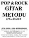 POP & ROCK GİTAR METODU EFTAL DODUR