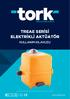 TREAE SERİSİ ELEKTRİKLİ AKTÜATÖR