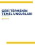 GERİ TEPMENİN TEMEL UNSURLARI