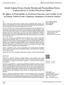 Özgün Araştırma/Original Investigation. Havva YEŞİL ÇINKIR 1 Saime PAYDAŞ 2 Ümit ÇINKIR 1 ABSTRACT. doi: /tndt