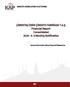 ÇİMENTAŞ İZMİR ÇİMENTO FABRİKASI T.A.Ş. Financial Report Consolidated Monthly Notification