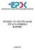 ENERJİ PİYASASI DÜZENLEME KURUMU PETROL VE LPG PİYASASI FİYATLANDIRMA RAPORU