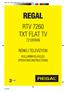 Regal_RTV 7260_KAPAKLARC.fh11 2/16/11 10:24 AM Page 2